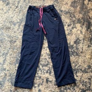 Navy Blue Vera Bradley scrub pants